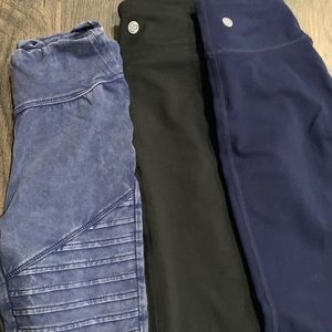 Back to School Bundle Girls Youth Zella Leggings Sz Medium